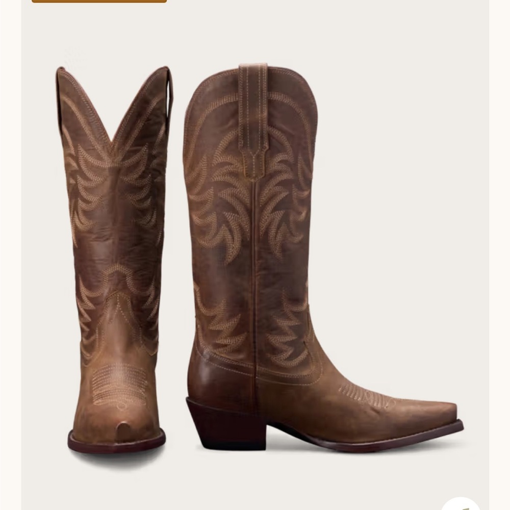 Brown Western Cowboy Boots